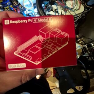 Raspberry Pi 4 Model B - 8GB