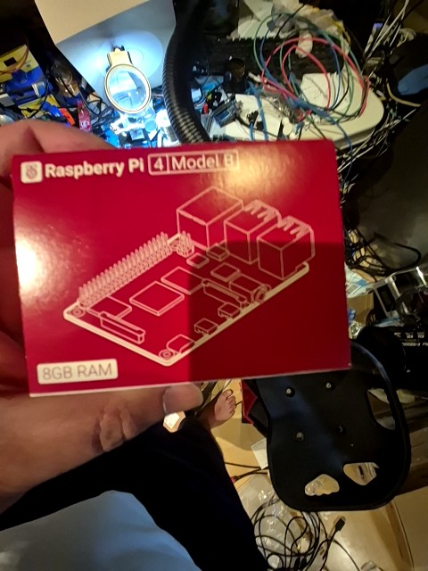 Raspberry Pi 4 Model B - 8GB