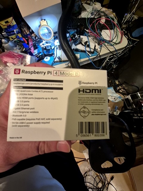 Raspberry Pi 4 Model B - 8GB - Image 2