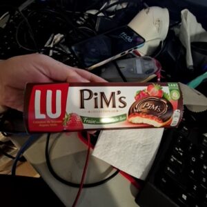 Pim's Strawberry Cookies