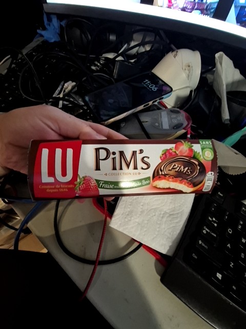 Pim's Strawberry Cookies