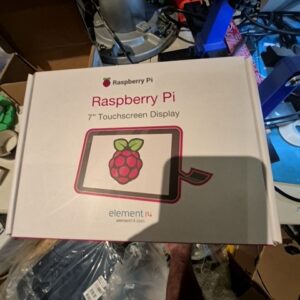 Raspberry Pi Official 7" Touch Screen Display with 10 Finger Capacitive Touch