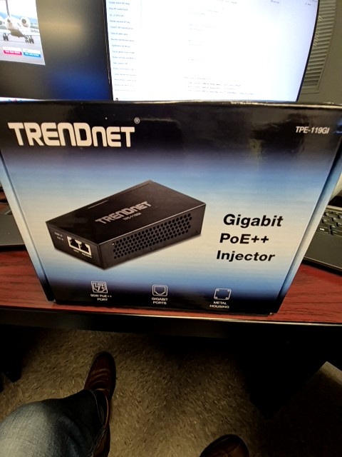 TRENDnet Gigabit PoE++ Injector, Convert A Non-PoE Port to A PoE++ Gigabit Port, PoE (15.4W), PoE+ (30W), Or PoE++ (95W), Up to 100m (328 ft), Integrated Power Supply, Black, TPE-119GI - Image 12