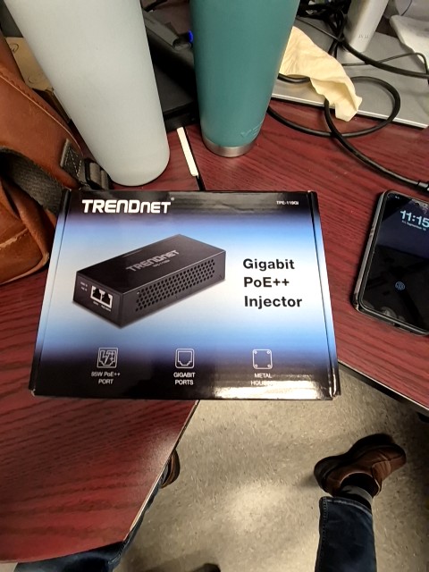 TRENDnet Gigabit PoE++ Injector, Convert A Non-PoE Port to A PoE++ Gigabit Port, PoE (15.4W), PoE+ (30W), Or PoE++ (95W), Up to 100m (328 ft), Integrated Power Supply, Black, TPE-119GI - Image 7