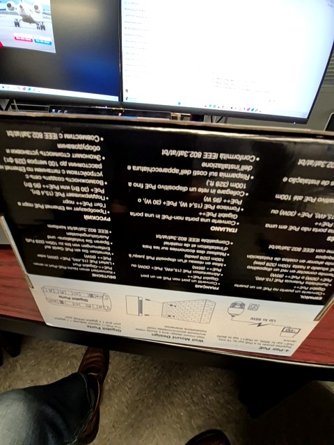 TRENDnet Gigabit PoE++ Injector, Convert A Non-PoE Port to A PoE++ Gigabit Port, PoE (15.4W), PoE+ (30W), Or PoE++ (95W), Up to 100m (328 ft), Integrated Power Supply, Black, TPE-119GI - Image 11