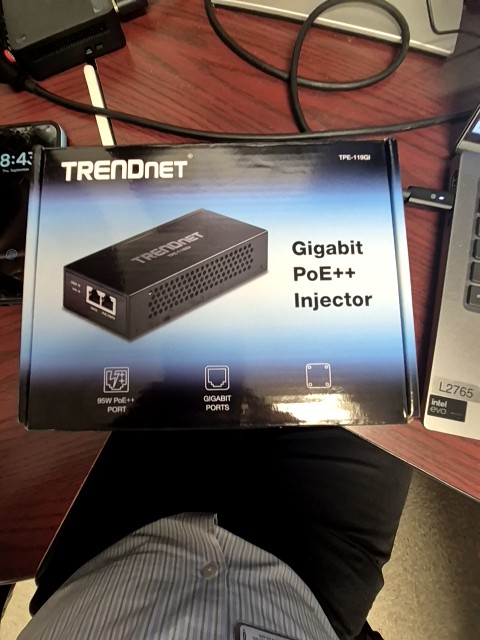 TRENDnet Gigabit PoE++ Injector, Convert A Non-PoE Port to A PoE++ Gigabit Port, PoE (15.4W), PoE+ (30W), Or PoE++ (95W), Up to 100m (328 ft), Integrated Power Supply, Black, TPE-119GI - Image 5