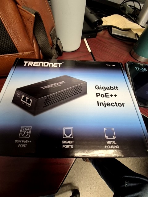 TRENDnet Gigabit PoE++ Injector, Convert A Non-PoE Port to A PoE++ Gigabit Port, PoE (15.4W), PoE+ (30W), Or PoE++ (95W), Up to 100m (328 ft), Integrated Power Supply, Black, TPE-119GI - Image 2