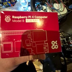Raspberry Pi 4 Model B 2019 Quad Core 64 Bit WiFi Bluetooth (4GB)