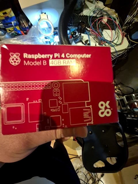 Raspberry Pi 4 Model B 2019 Quad Core 64 Bit WiFi Bluetooth (4GB)