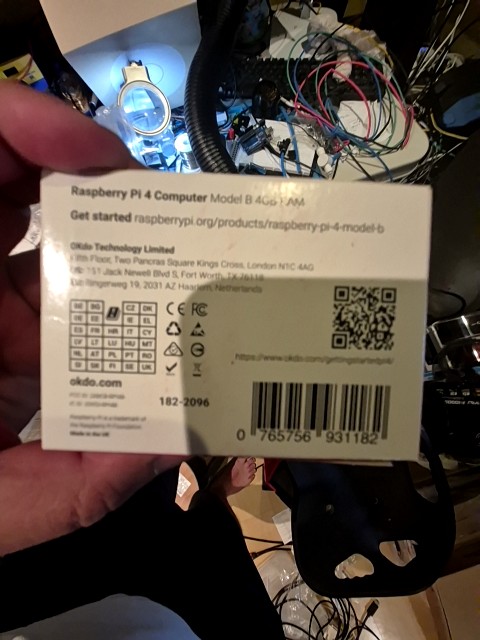 Raspberry Pi 4 Model B 2019 Quad Core 64 Bit WiFi Bluetooth (4GB) - Image 2