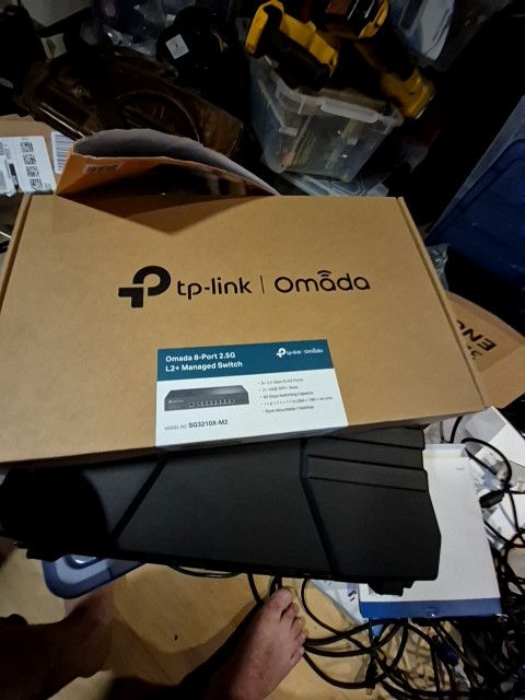 TP-Link Omada SG3210X-M2 8-Port 2.5G L2+ Managed Switch | 8X 2.5G Ports | 2X 10G SFP+ Slots | Centralized Cloud Management | L2/L3/L4 QoS and IGMP snooping - Image 3