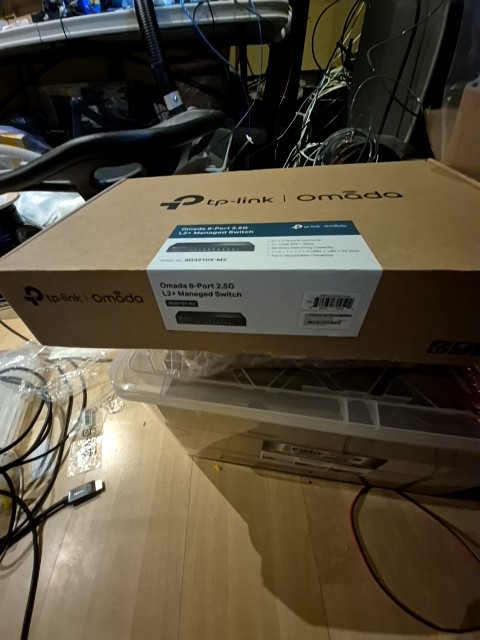 TP-Link Omada SG3210X-M2 8-Port 2.5G L2+ Managed Switch | 8X 2.5G Ports | 2X 10G SFP+ Slots | Centralized Cloud Management | L2/L3/L4 QoS and IGMP snooping - Image 4