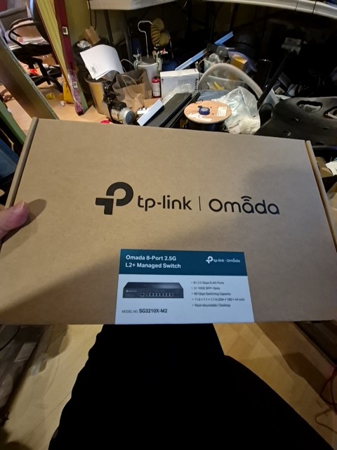 TP-Link Omada SG3210X-M2 8-Port 2.5G L2+ Managed Switch | 8X 2.5G Ports | 2X 10G SFP+ Slots | Centralized Cloud Management | L2/L3/L4 QoS and IGMP snooping - Image 2