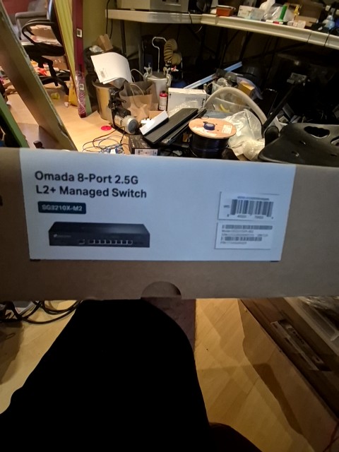 TP-Link Omada SG3210X-M2 8-Port 2.5G L2+ Managed Switch | 8X 2.5G Ports | 2X 10G SFP+ Slots | Centralized Cloud Management | L2/L3/L4 QoS and IGMP snooping - Image 5