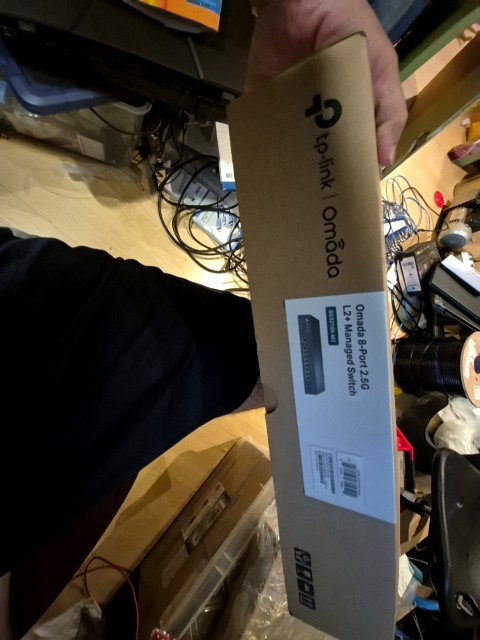 TP-Link Omada SG3210X-M2 8-Port 2.5G L2+ Managed Switch | 8X 2.5G Ports | 2X 10G SFP+ Slots | Centralized Cloud Management | L2/L3/L4 QoS and IGMP snooping - Image 6